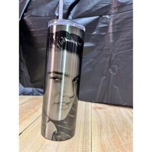 20 ounce Tumblr with straw and lid